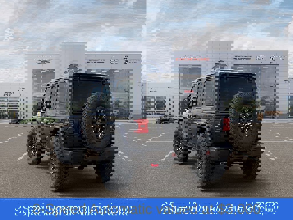 New 2026 Jeep Wrangler Unlimited Rubicon image 3