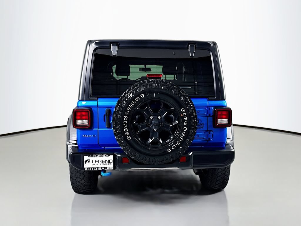 Used 2023 Jeep Wrangler Unlimited AWD/4WD image 6