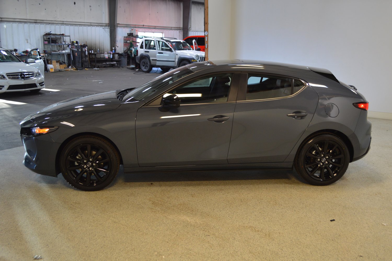 New 2026 MAZDA MAZDA3 Carbon image 6