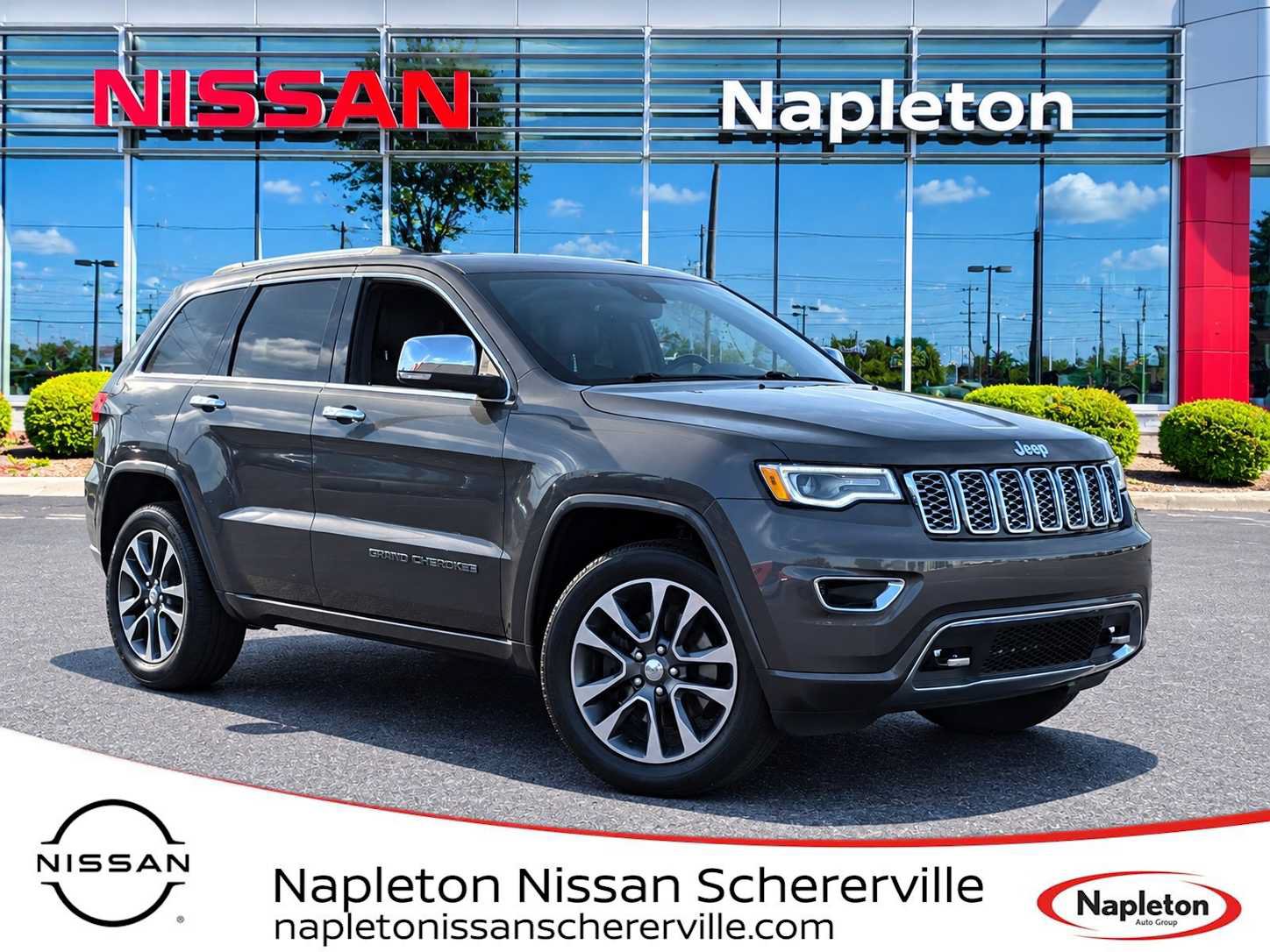 Used 2017 Jeep Grand Cherokee Overland AWD/4WD image 1