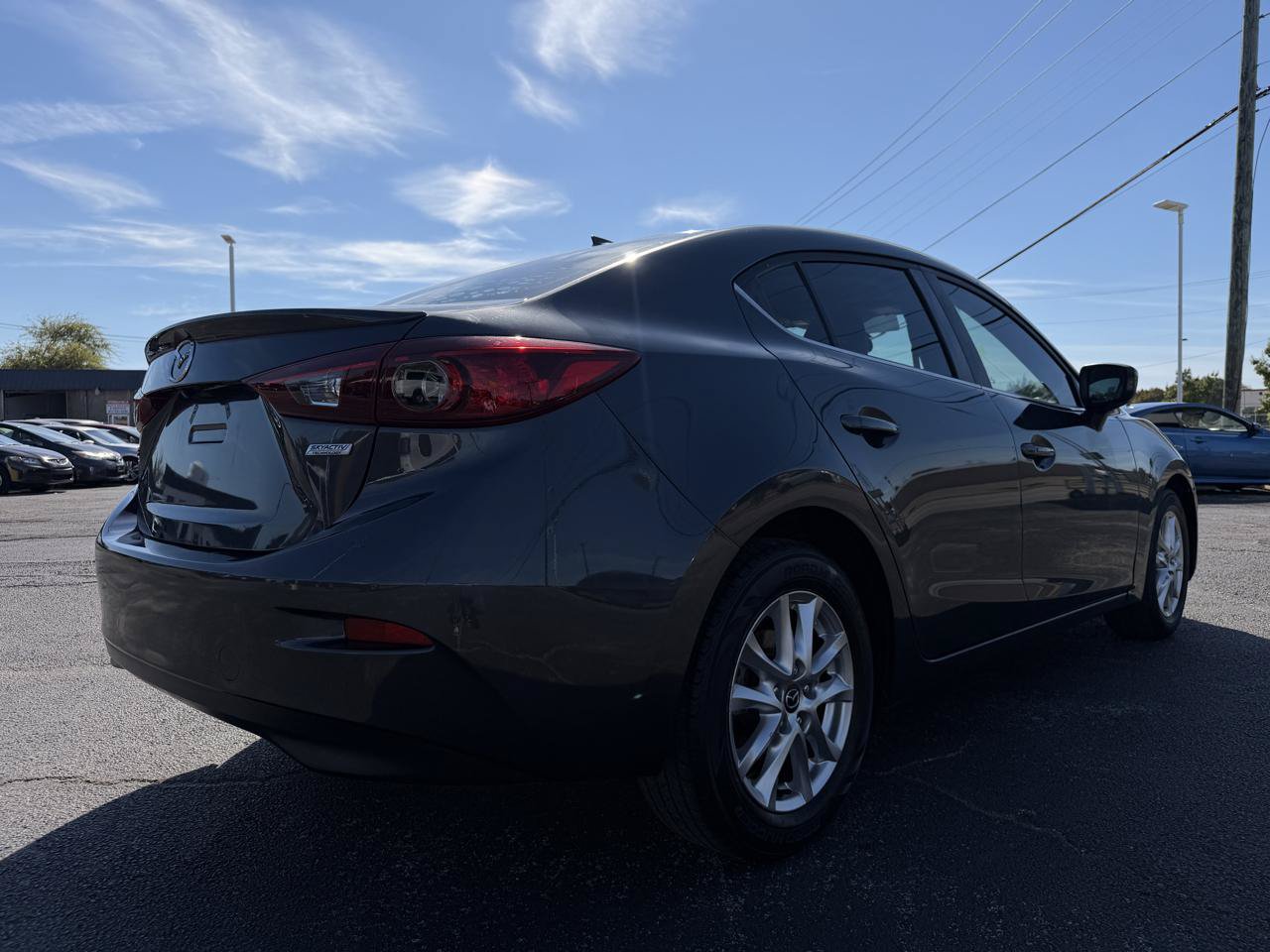 Used 2015 MAZDA MAZDA3 i Grand Touring FWD image 5