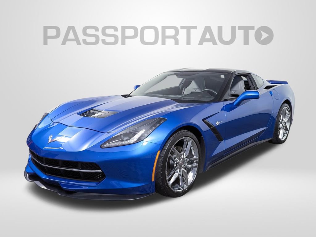 Used 2015 Chevrolet Corvette Stingray Coupe w/ 2LT Preferred Equipment Group image 1