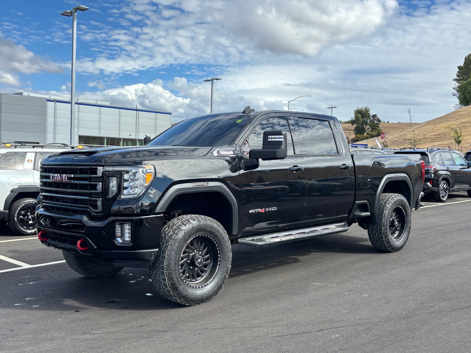 Used 2020 GMC Sierra 2500 AT4 w/ AT4 Premium Package AWD/4WD image 23
