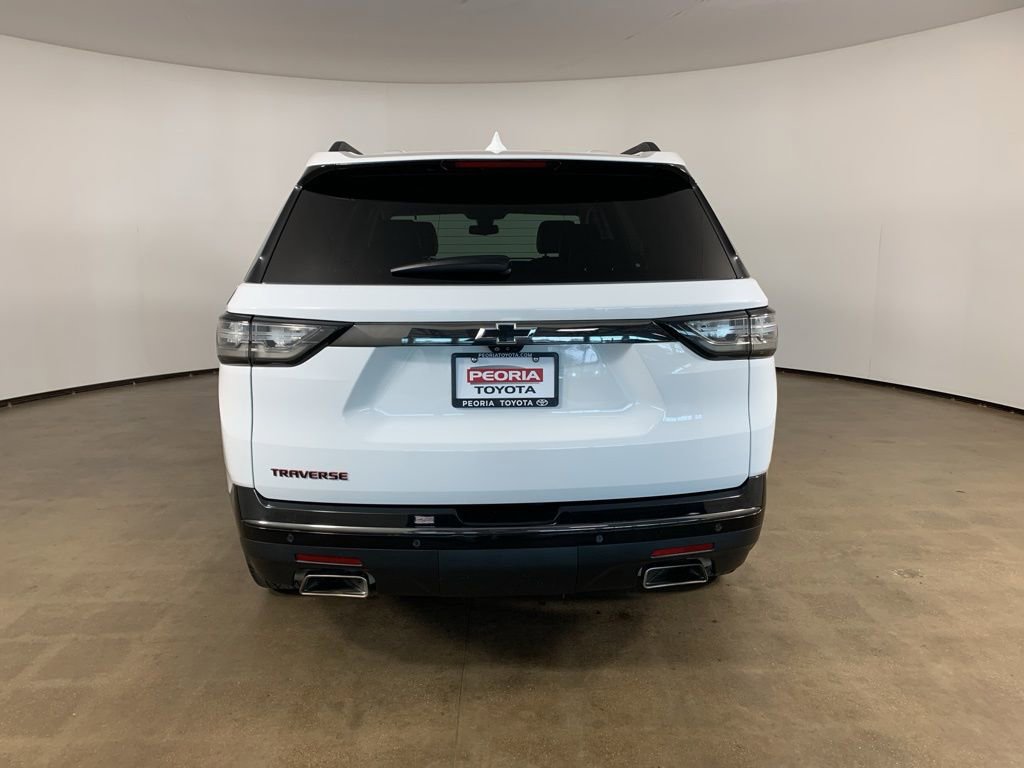 Used 2021 Chevrolet Traverse Premier w/ Redline Edition image 10