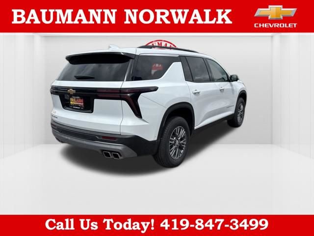 New 2025 Chevrolet Traverse LT w/ Enhanced Driving Package FWD image 5