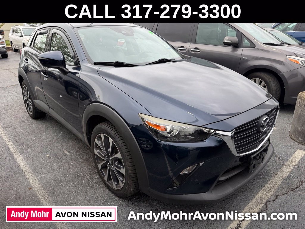 Used 2019 MAZDA CX-3 Touring