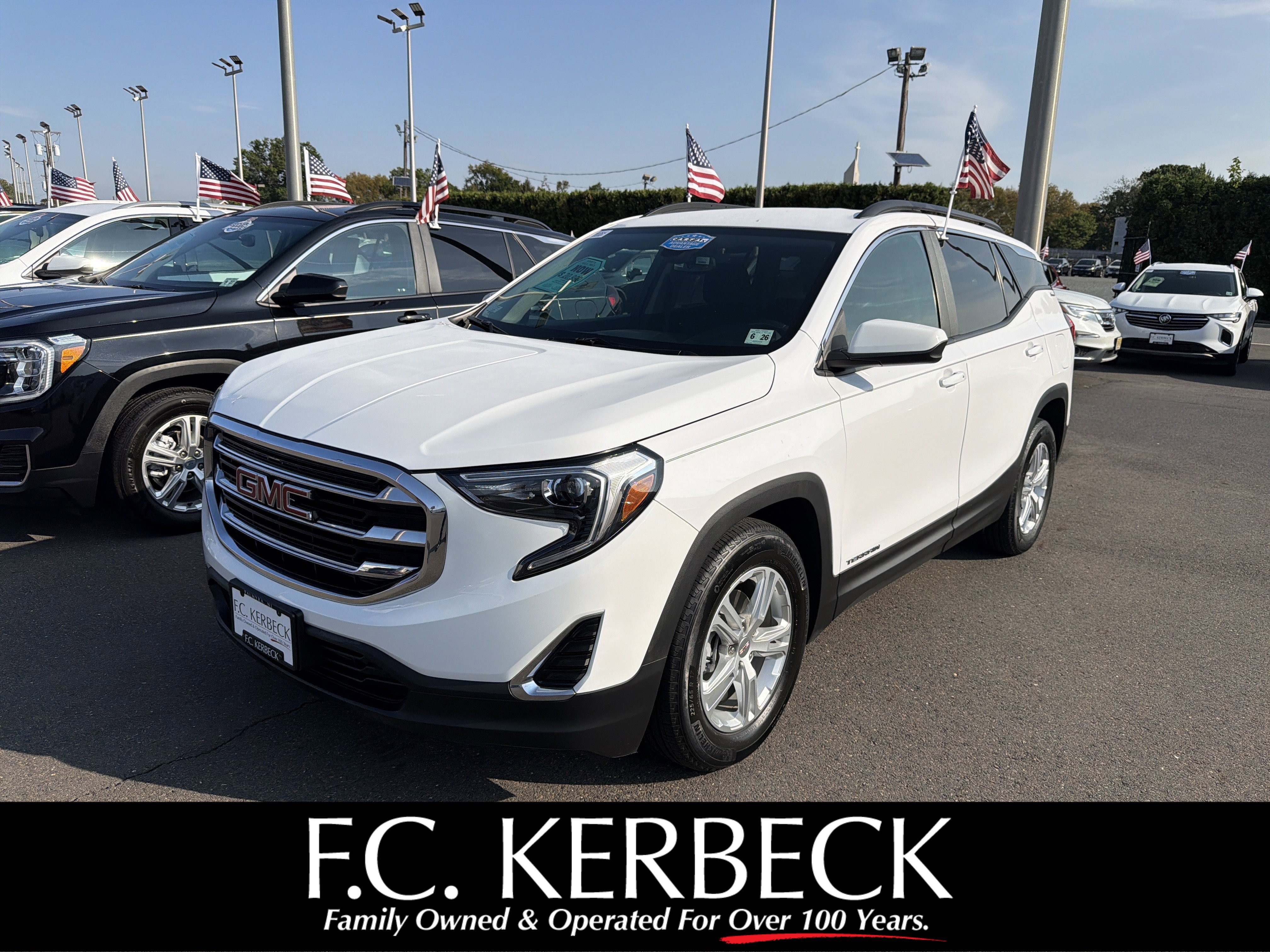 Certified 2021 GMC Terrain SLE w/ Driver Convenience Package