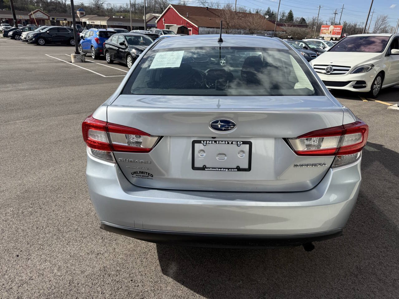 Used 2018 Subaru Impreza 2.0i AWD/4WD image 9