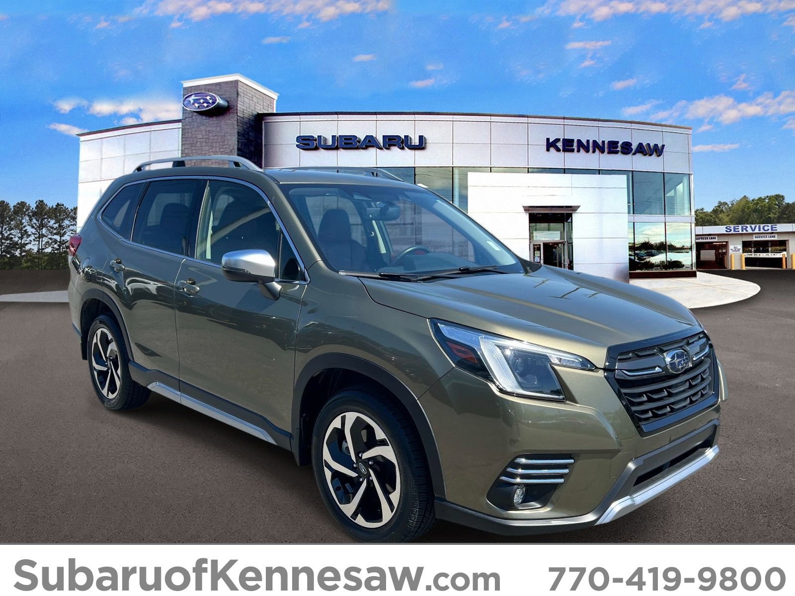 Certified 2023 Subaru Forester Touring w/ Popular Package #3 image 1