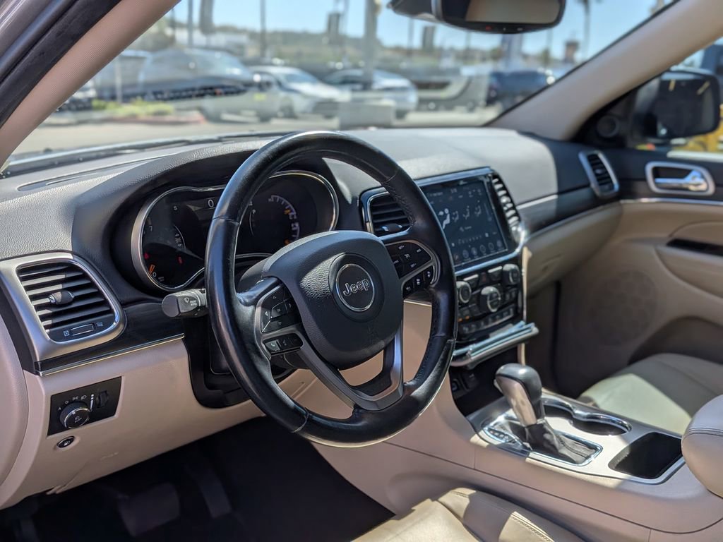 Certified 2021 Jeep Grand Cherokee Limited image 12