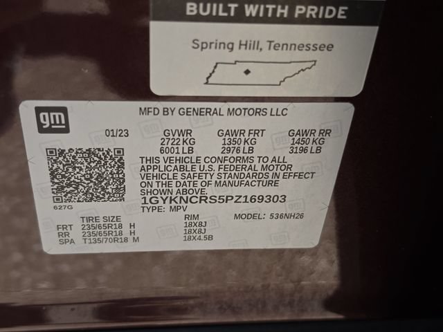Used 2023 Cadillac XT5 Premium Luxury FWD image 29