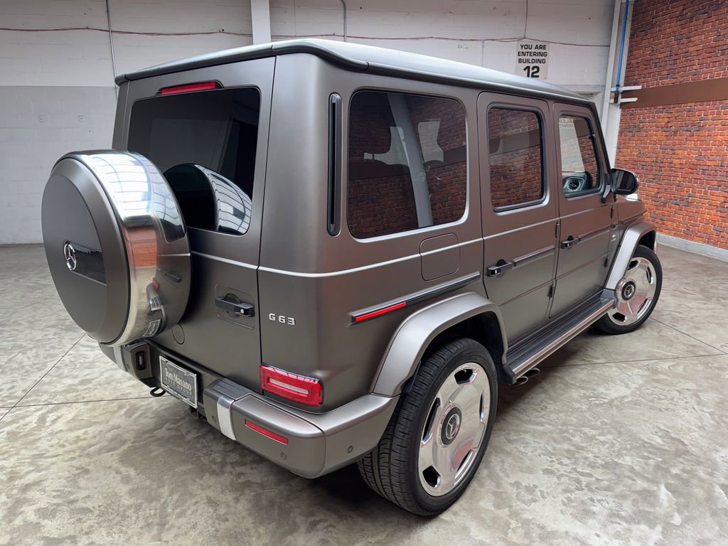 Certified 2024 Mercedes-Benz G 63 AMG 4MATIC image 6