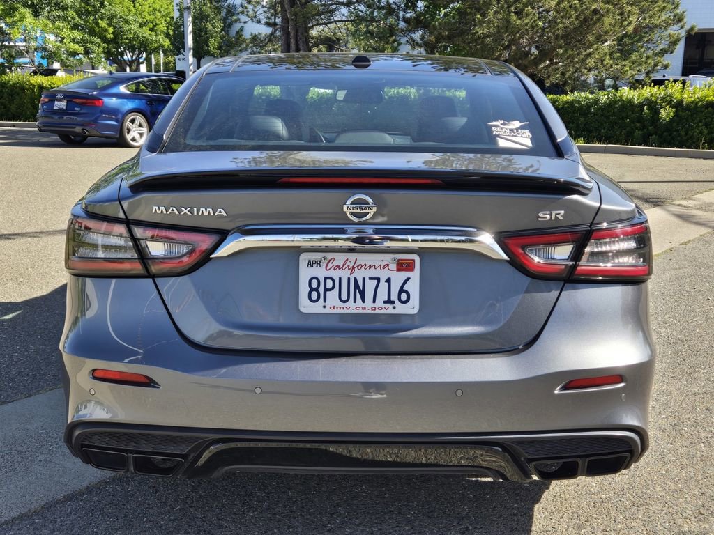 Used 2020 Nissan Maxima SR w/ Sport Mat Group FWD image 17