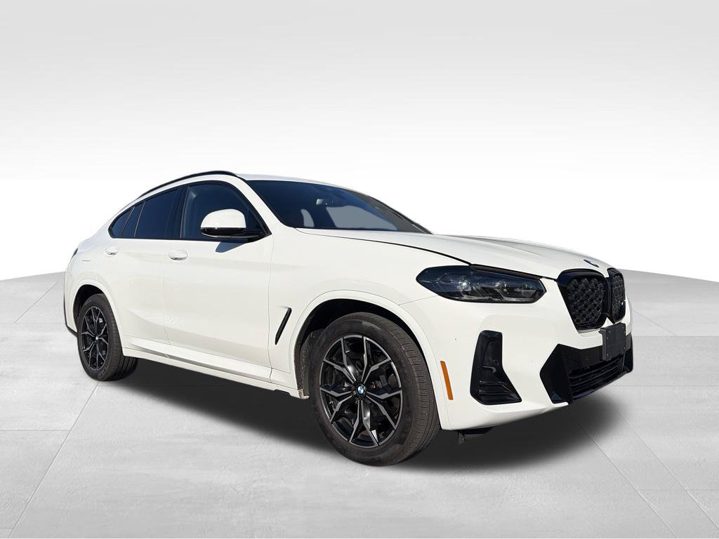 Used 2025 BMW X4 xDrive30i w/ Premium Package