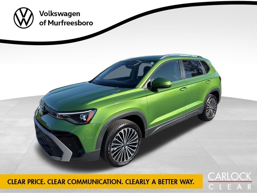 Certified 2025 Volkswagen Taos SE