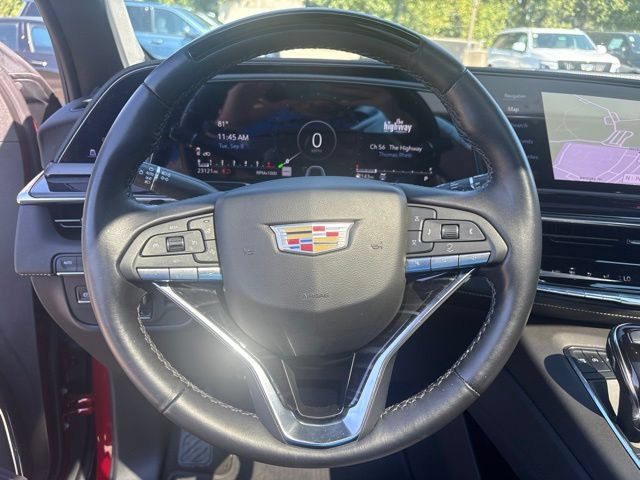 Certified 2024 Cadillac Escalade Sport w/ LPO, ONYX Package AWD/4WD image 8