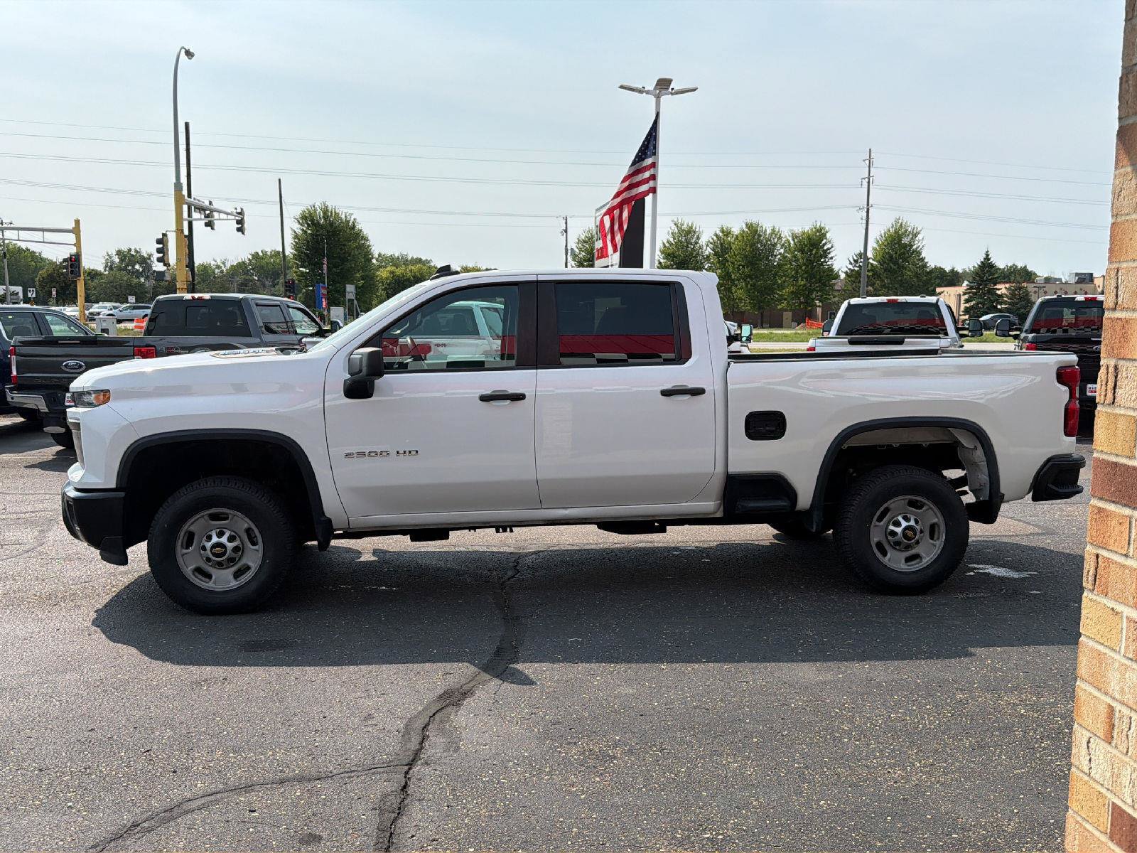 Used 2024 Chevrolet Silverado 2500 W/T w/ WT Convenience Package AWD/4WD image 4