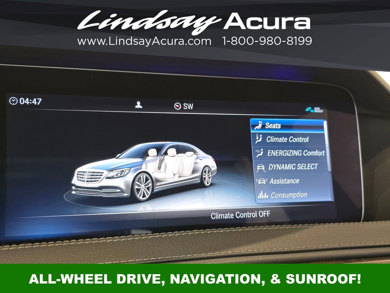 Used 2019 Mercedes-Benz S 450 4MATIC Sedan image 17