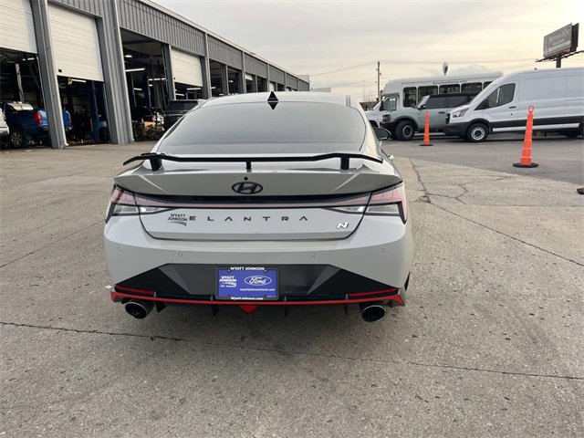 Used 2023 Hyundai Elantra N image 4