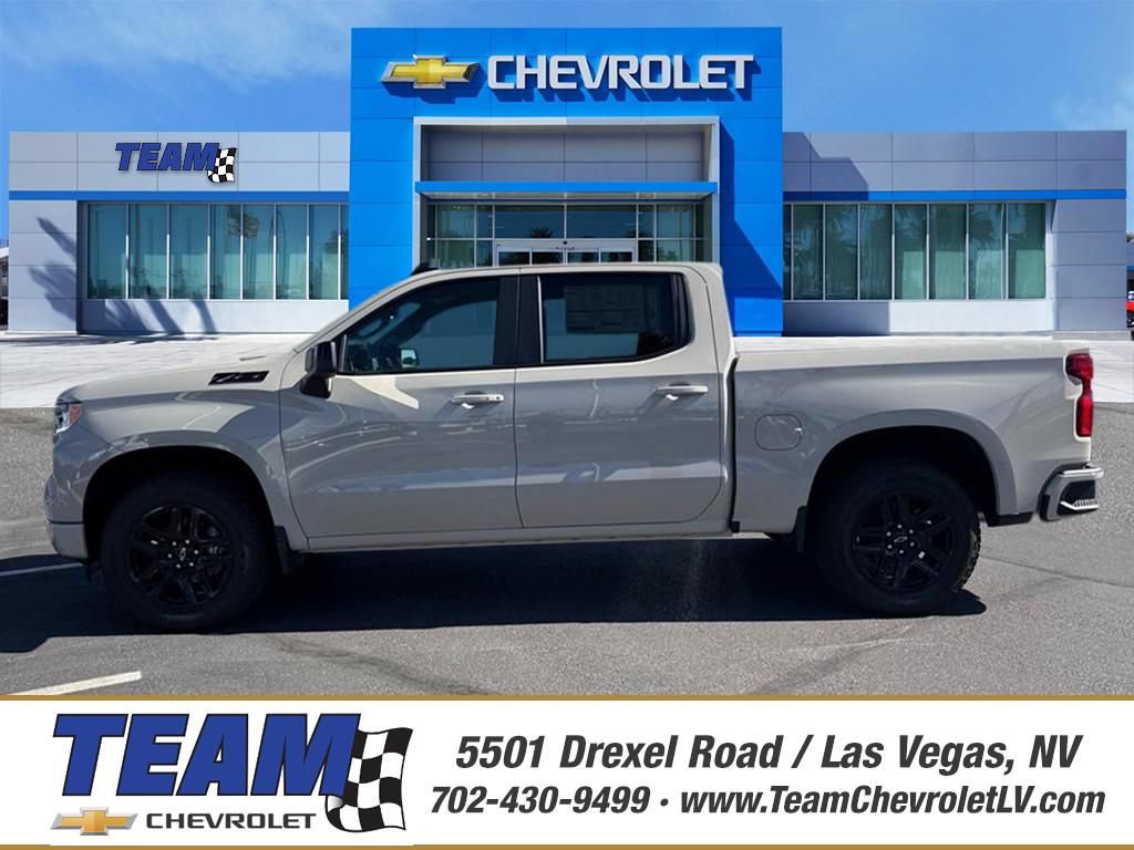 New 2026 Chevrolet Silverado 1500 RST w/ All Star Edition Plus AWD/4WD image 1
