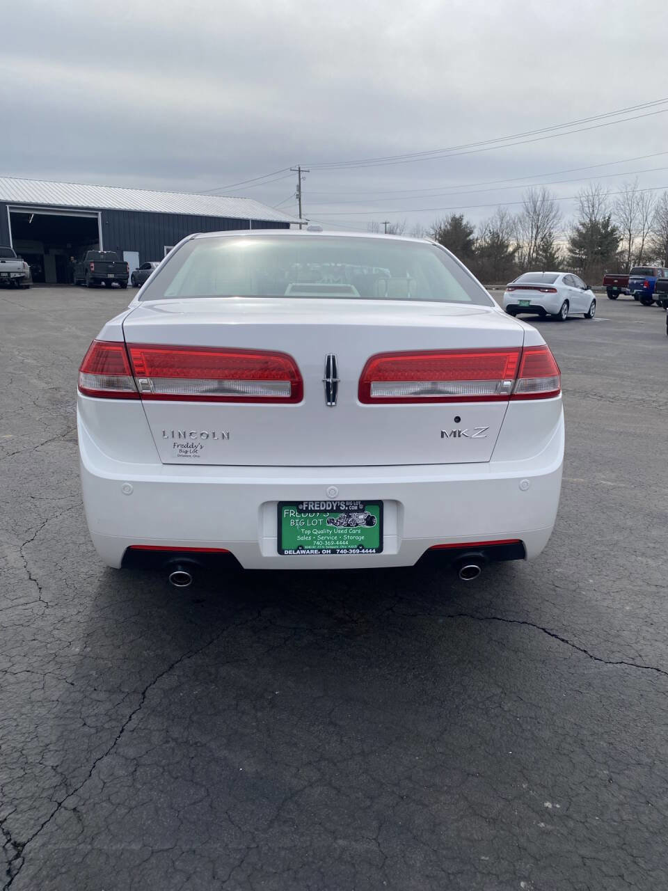 Used 2012 Lincoln MKZ image 3