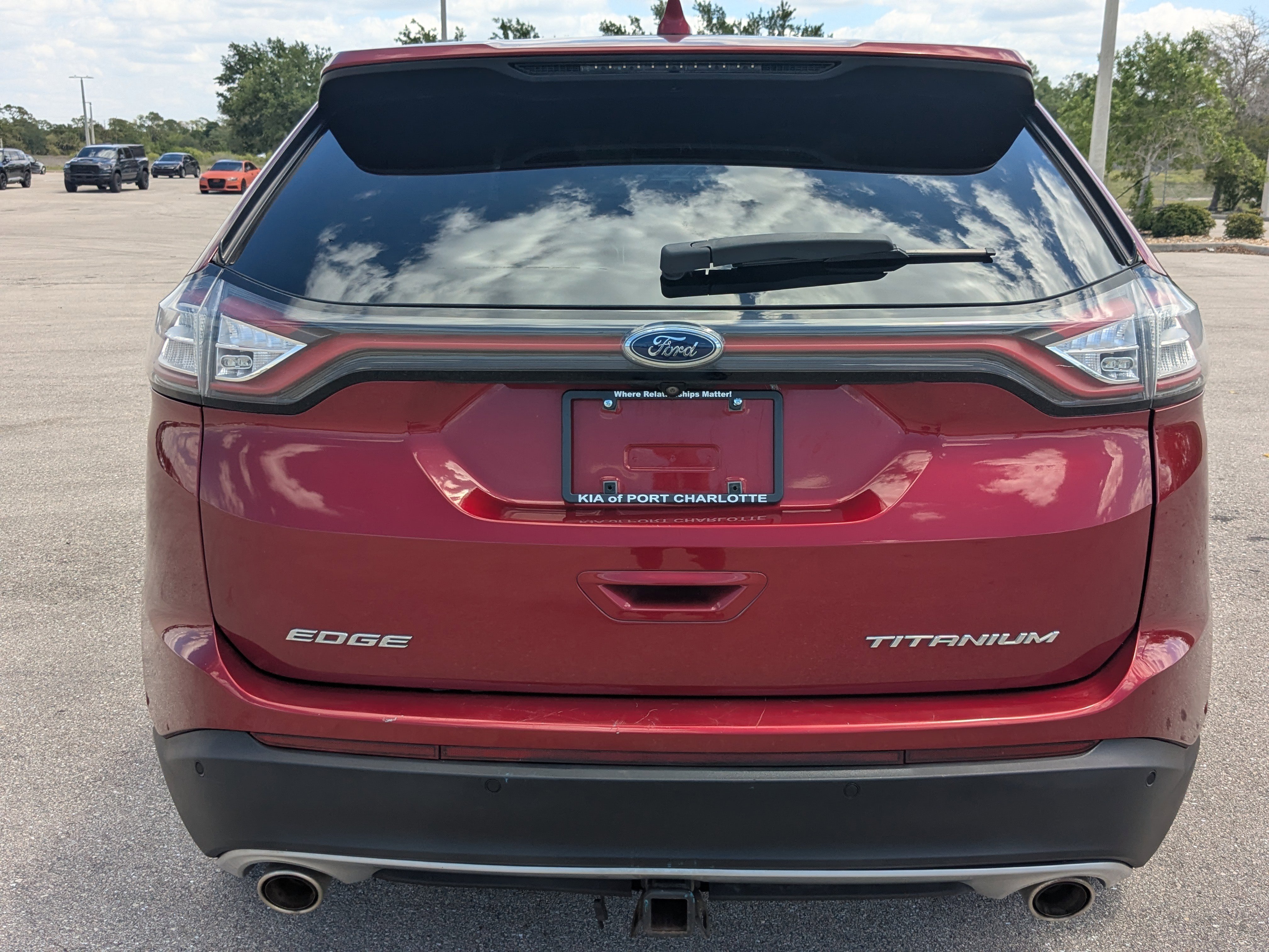 Used 2015 Ford Edge Titanium w/ Equipment Group 302A FWD image 6