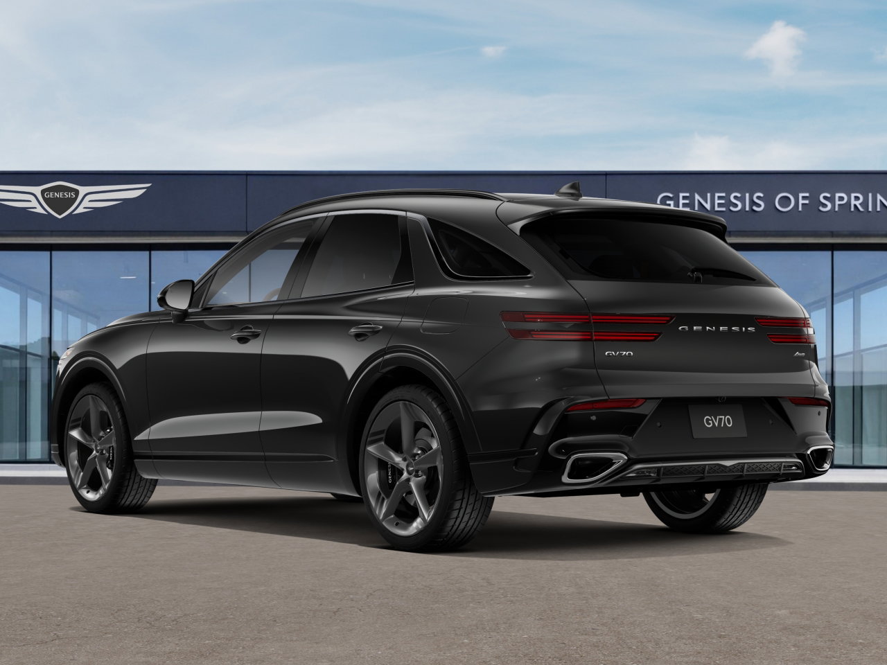 New 2026 Genesis GV70 2.5T Sport Prestige AWD/4WD image 5