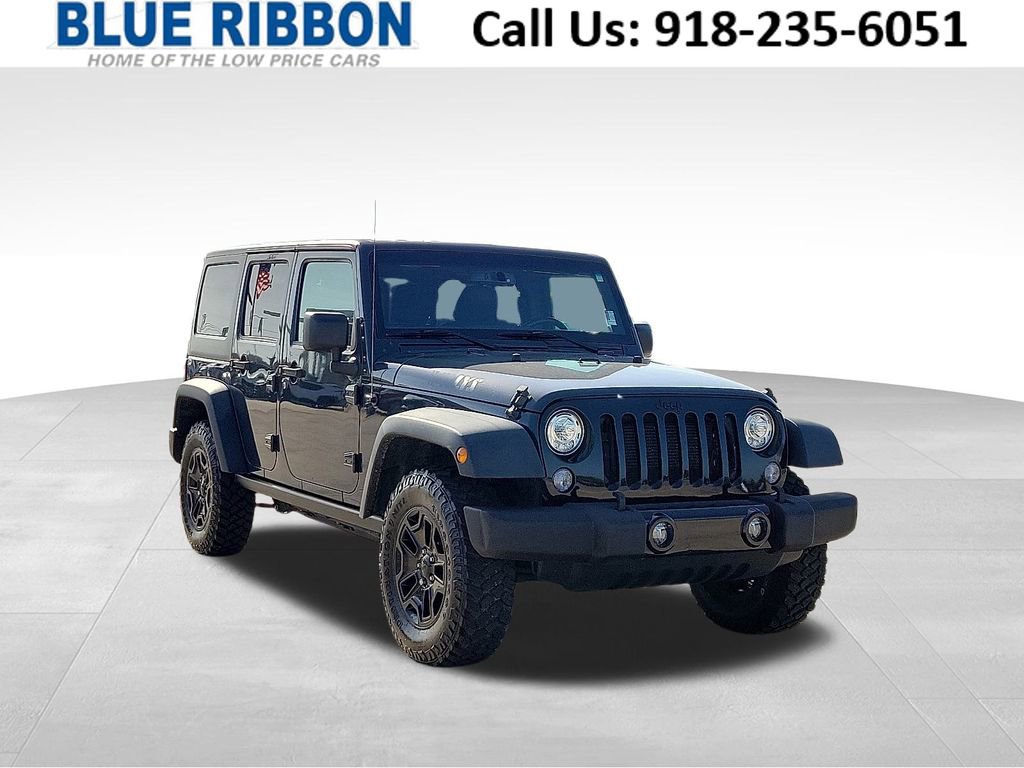Used 2017 Jeep Wrangler Unlimited Sport image 1