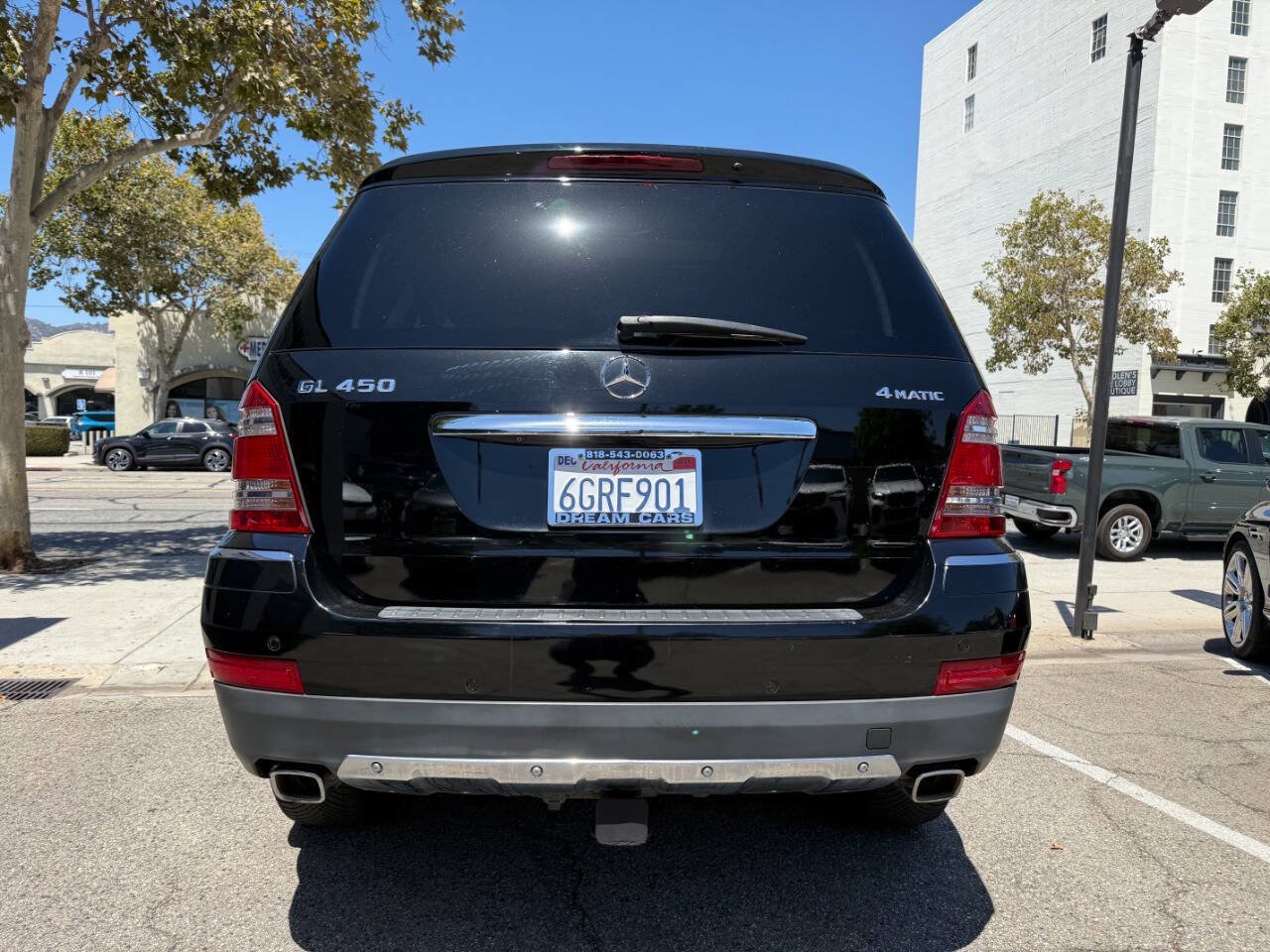 Used 2008 Mercedes-Benz GL 450 4MATIC image 11
