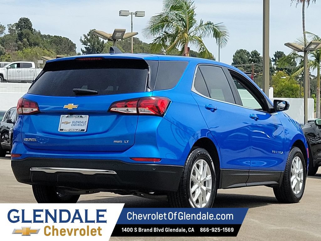 Certified 2024 Chevrolet Equinox LT AWD/4WD image 11
