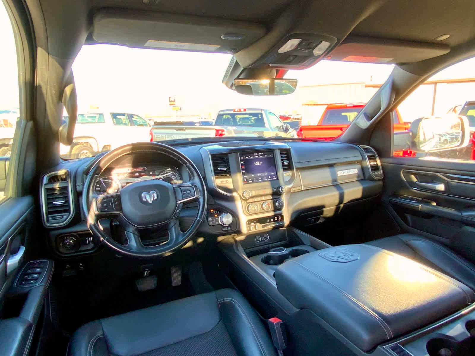 Used 2021 RAM 1500 Rebel w/ Rebel Level 1 Equipment Group image 40