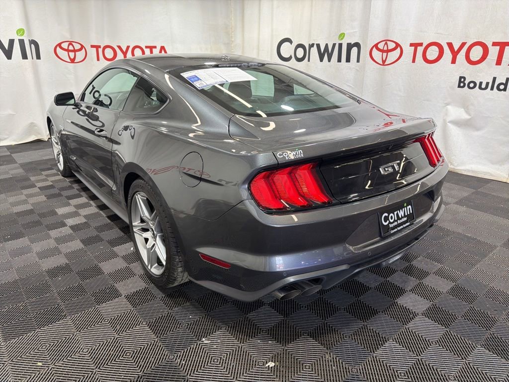 Used 2019 Ford Mustang GT Premium w/ GT Performance Package RWD image 5