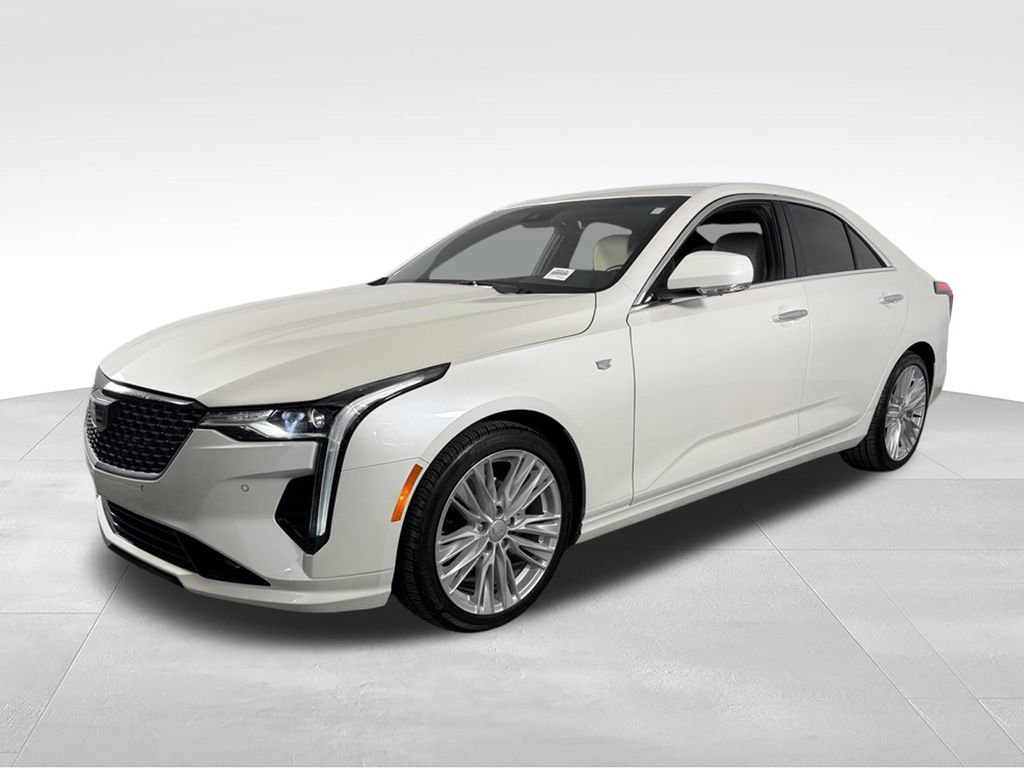 Used 2025 Cadillac CT4 Premium Luxury w/ Climate Package RWD image 4