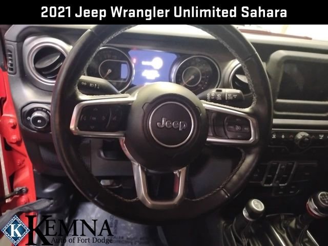 Used 2021 Jeep Wrangler Unlimited Sahara w/ Dual Top Group image 16