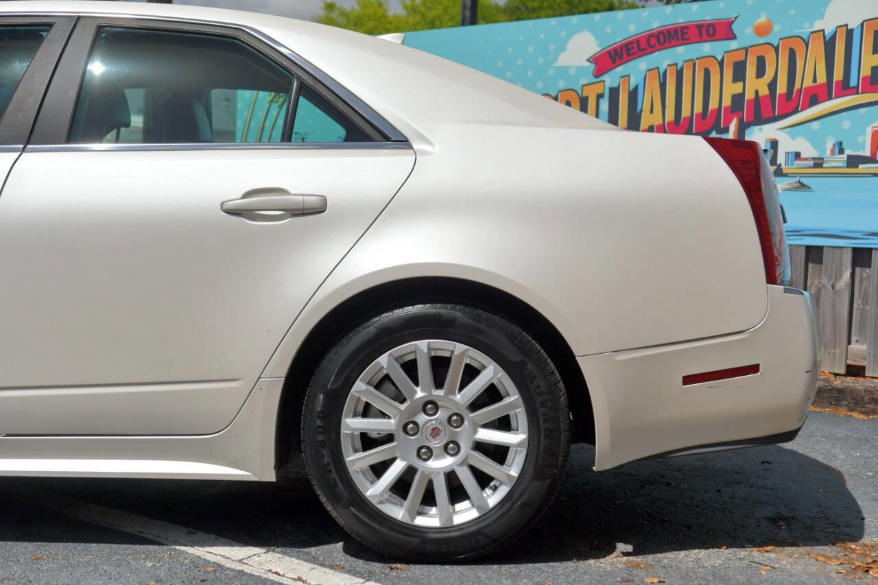 Used 2012 Cadillac CTS Luxury RWD image 9