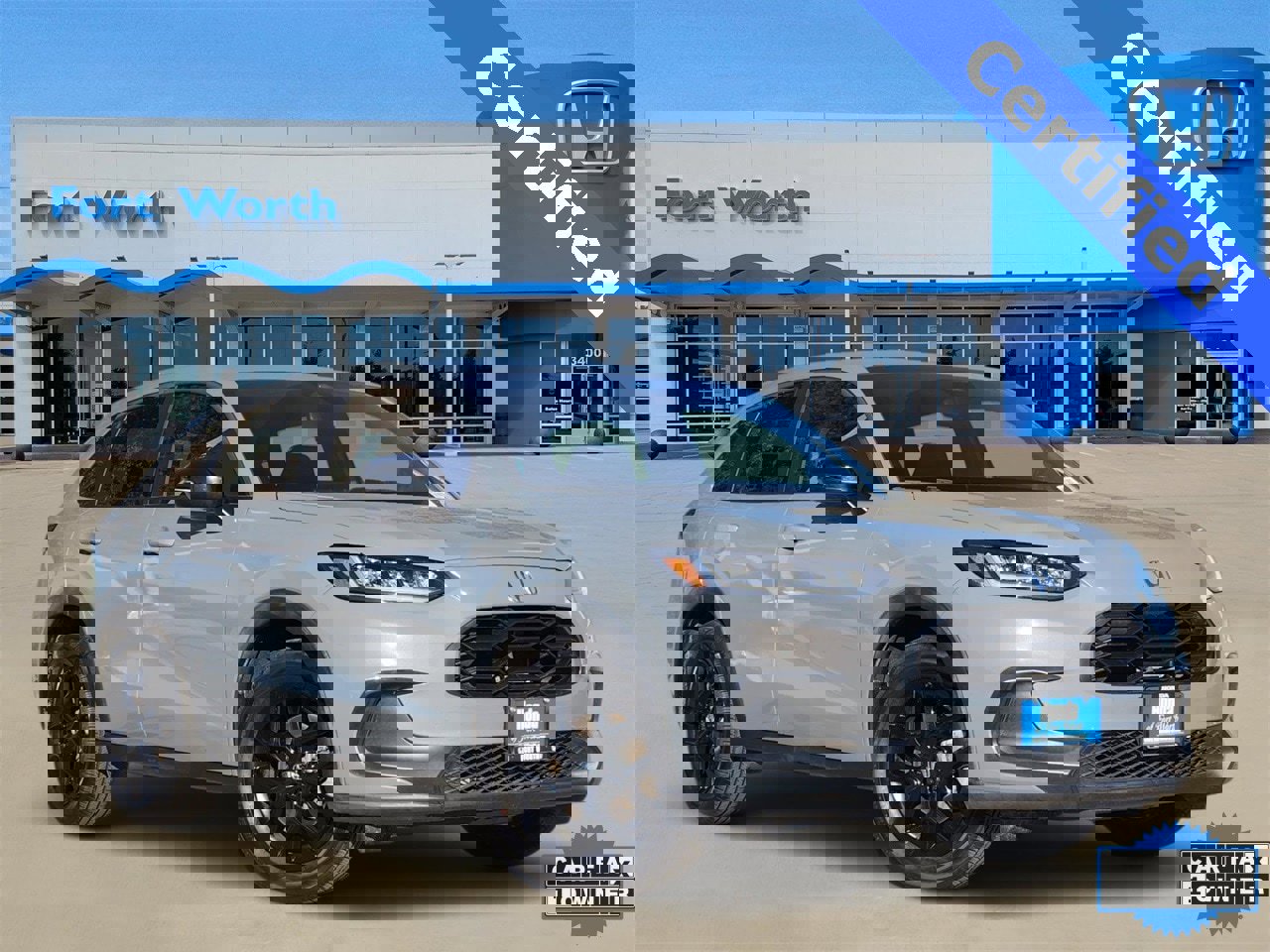 Certified 2023 Honda HR-V Sport