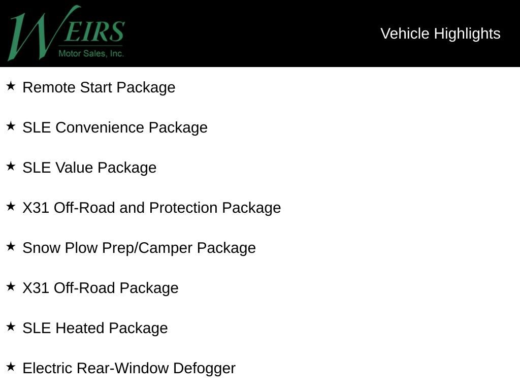 New 2026 GMC Sierra 3500 SLE w/ SLE Value Package image 7