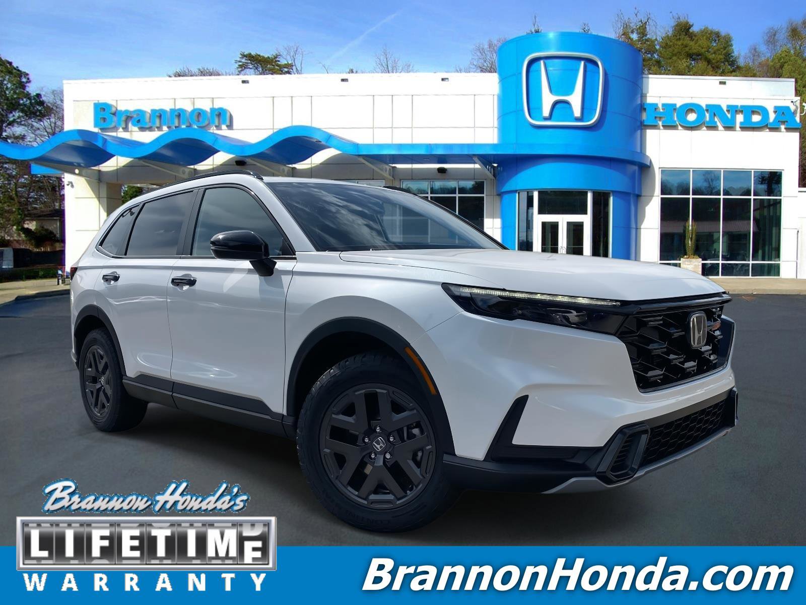 New 2026 Honda CR-V TrailSport