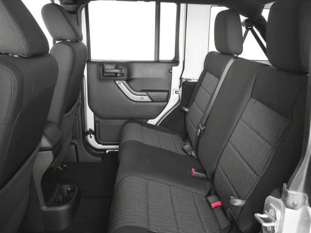 Certified 2016 Jeep Wrangler Unlimited Sahara image 14