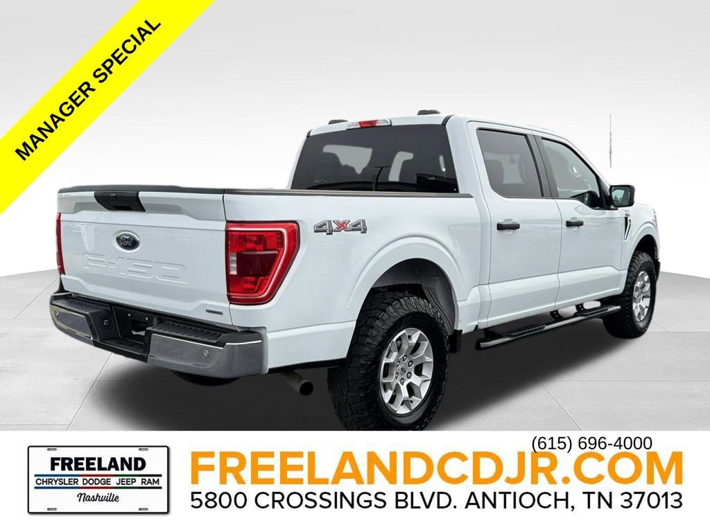 Used 2023 Ford F150 XLT AWD/4WD image 3