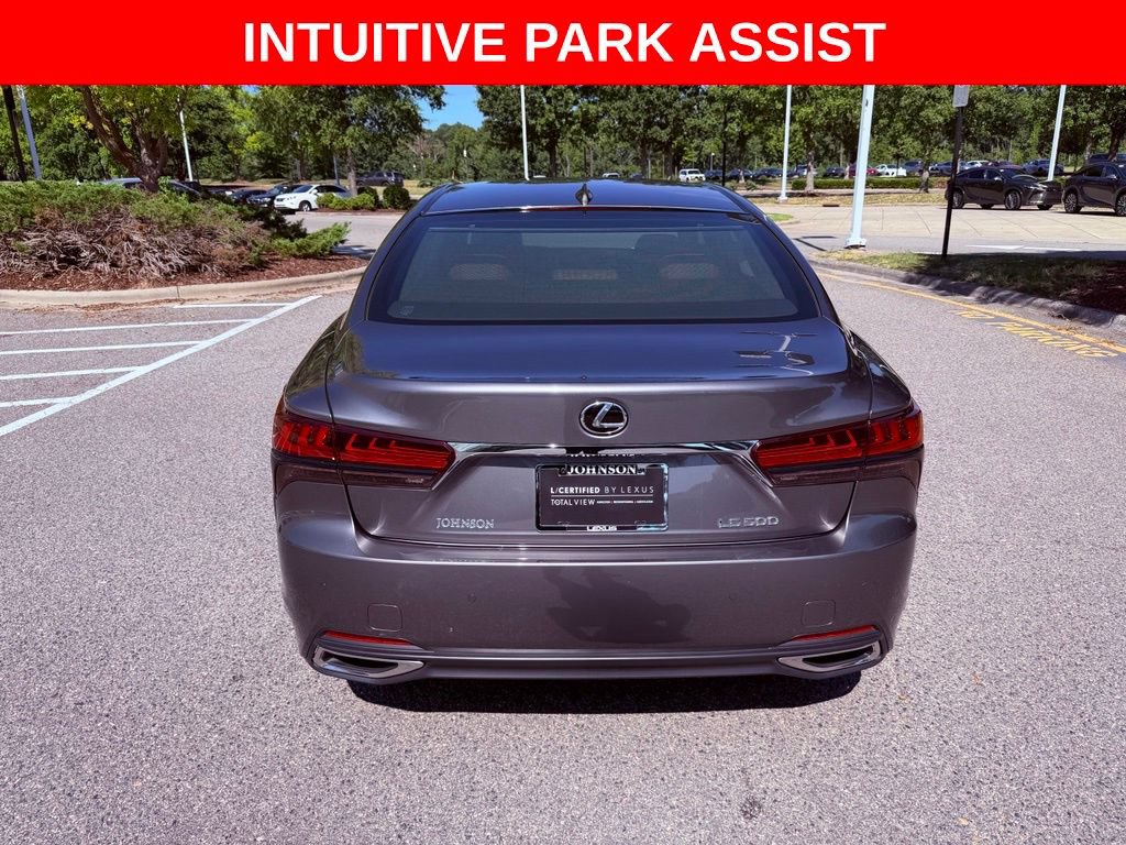 Certified 2024 Lexus LS 500 RWD image 7