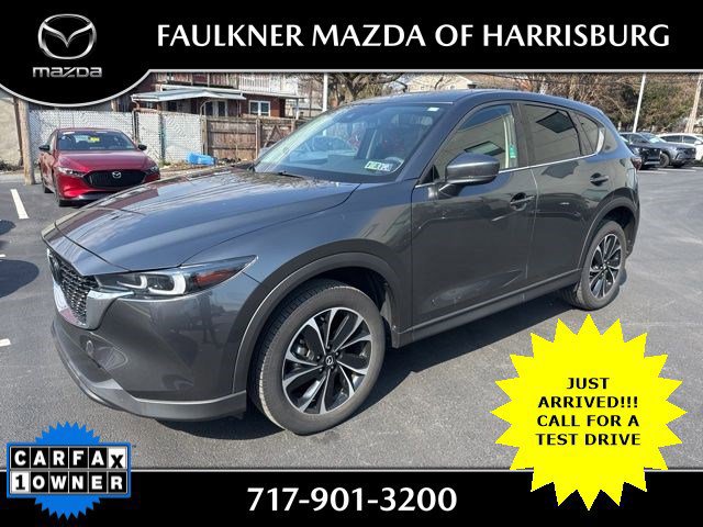 Certified 2023 MAZDA CX-5 AWD 2.5 S w/ Premium Package image 1