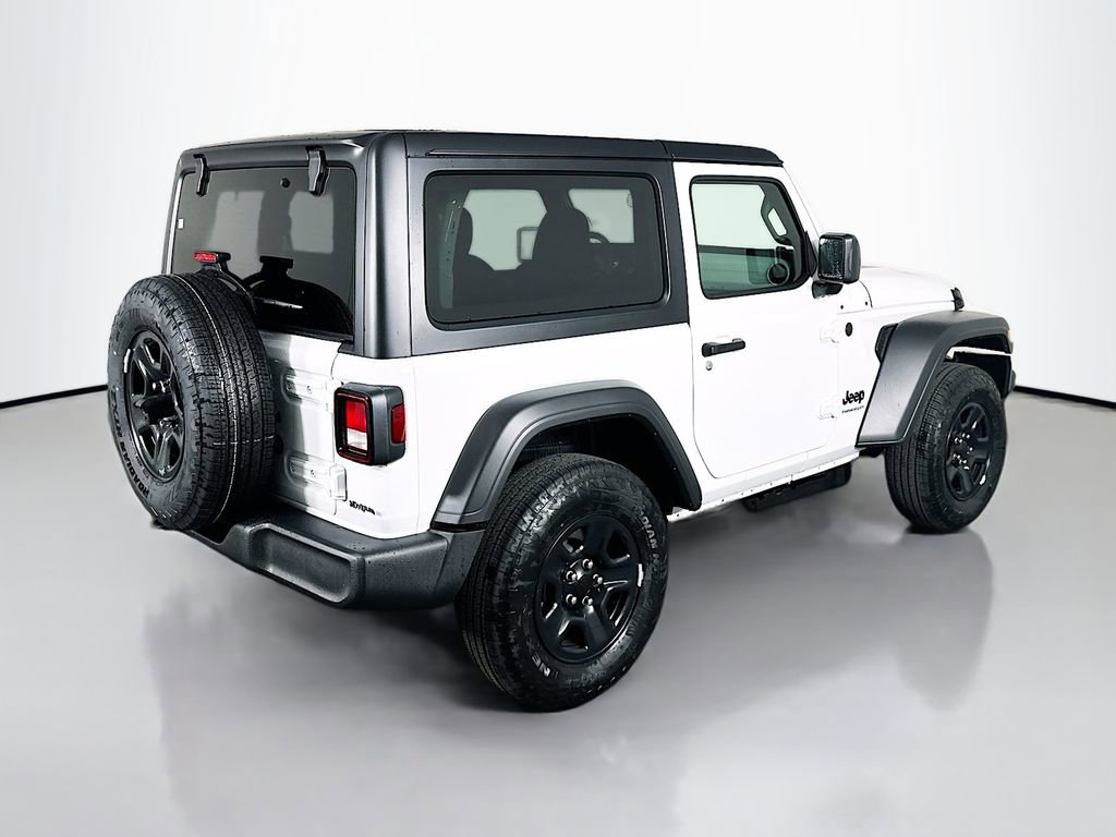 New 2026 Jeep Wrangler Sport image 7