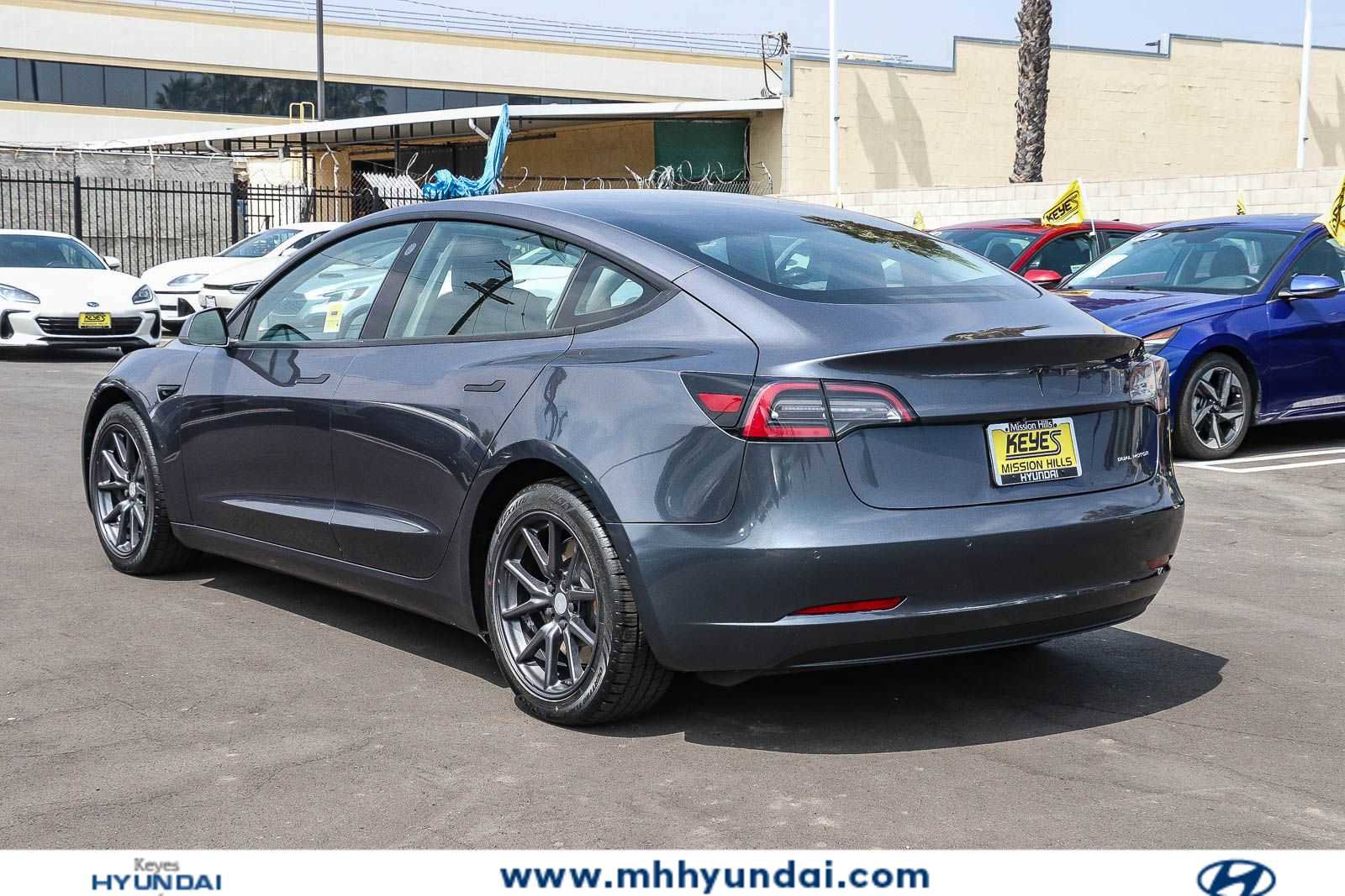 Used 2020 Tesla Model 3 Long Range AWD/4WD image 2