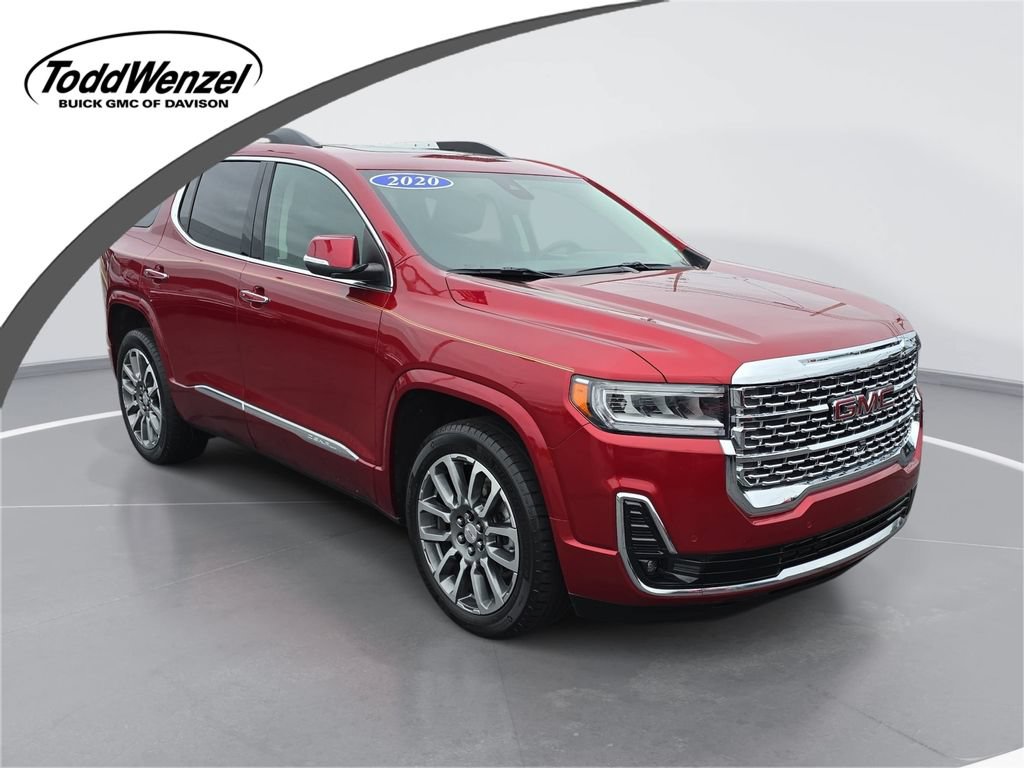 Certified 2021 GMC Acadia Denali w/ Denali Ultimate Package AWD/4WD image 1