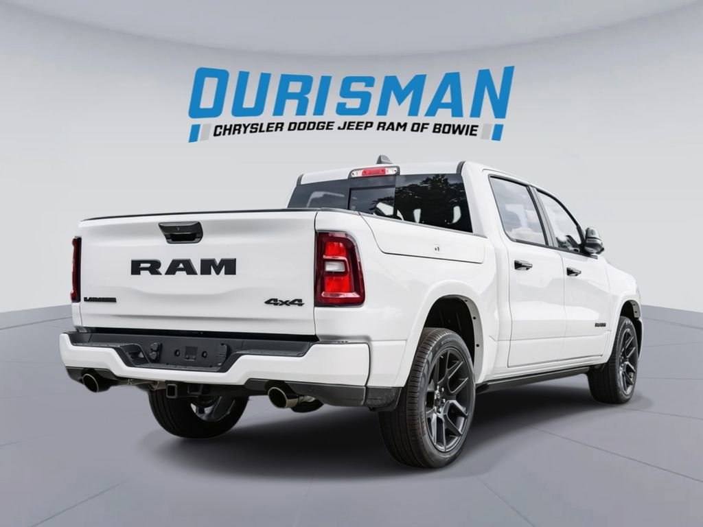 New 2026 RAM 1500 Laramie w/ Night Edition image 4