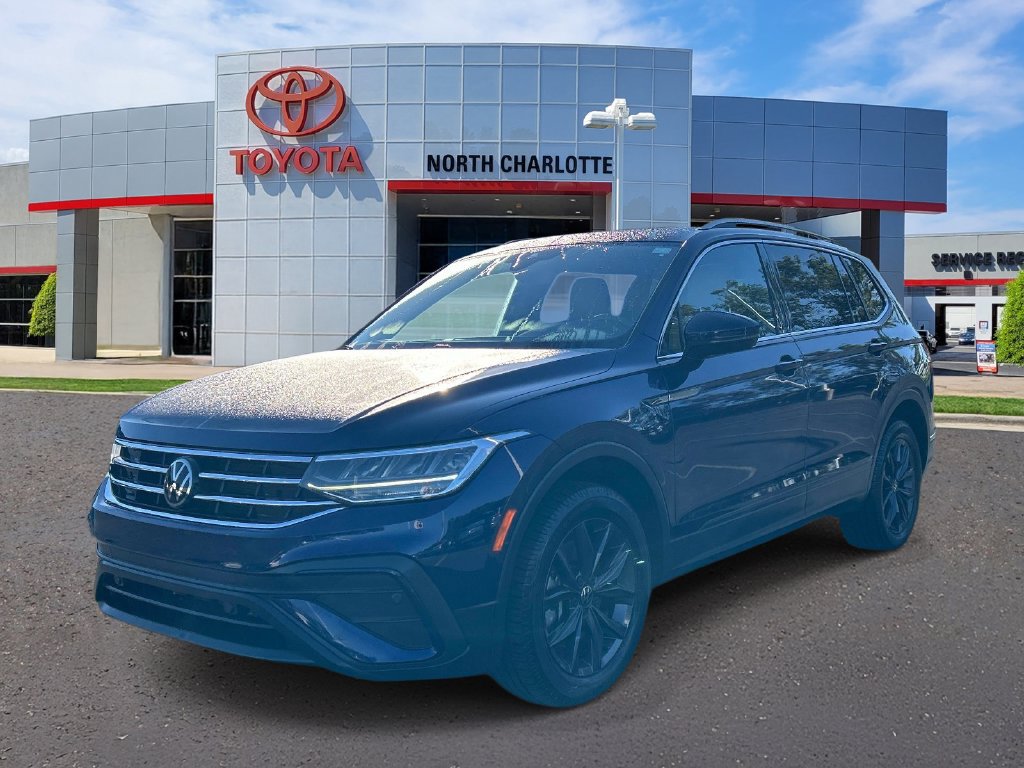 Used 2022 Volkswagen Tiguan SE AWD/4WD image 5
