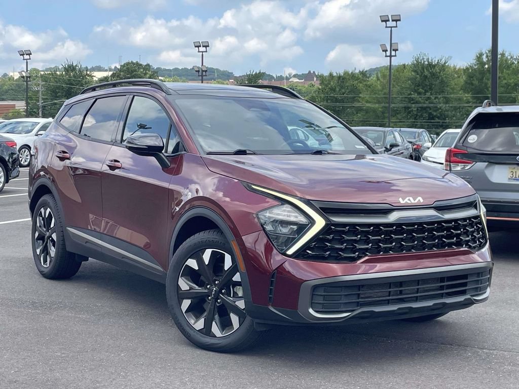 Used 2023 Kia Sportage X-Line w/ X-Line Premium Package