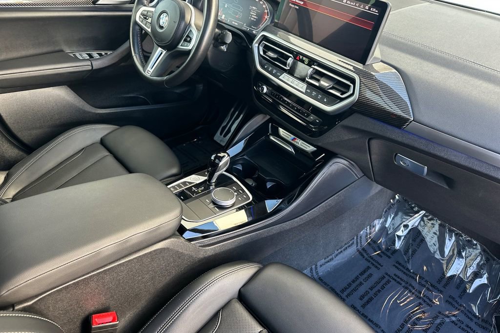 Used 2023 BMW X4 M40i w/ Shadowloine Package AWD/4WD image 17