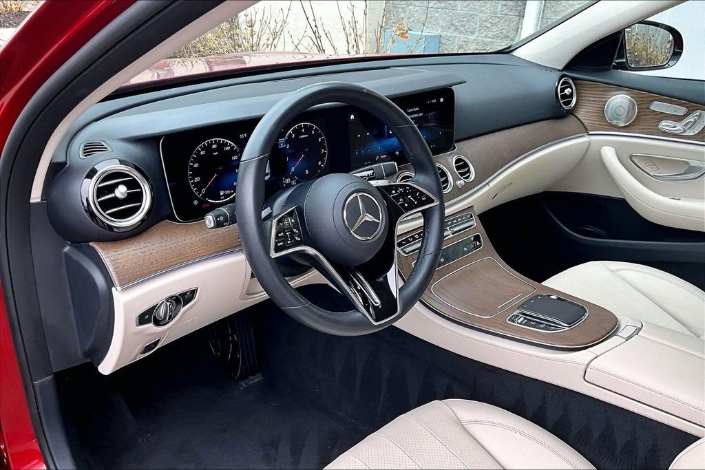 Certified 2023 Mercedes-Benz E 350 4MATIC Sedan image 13